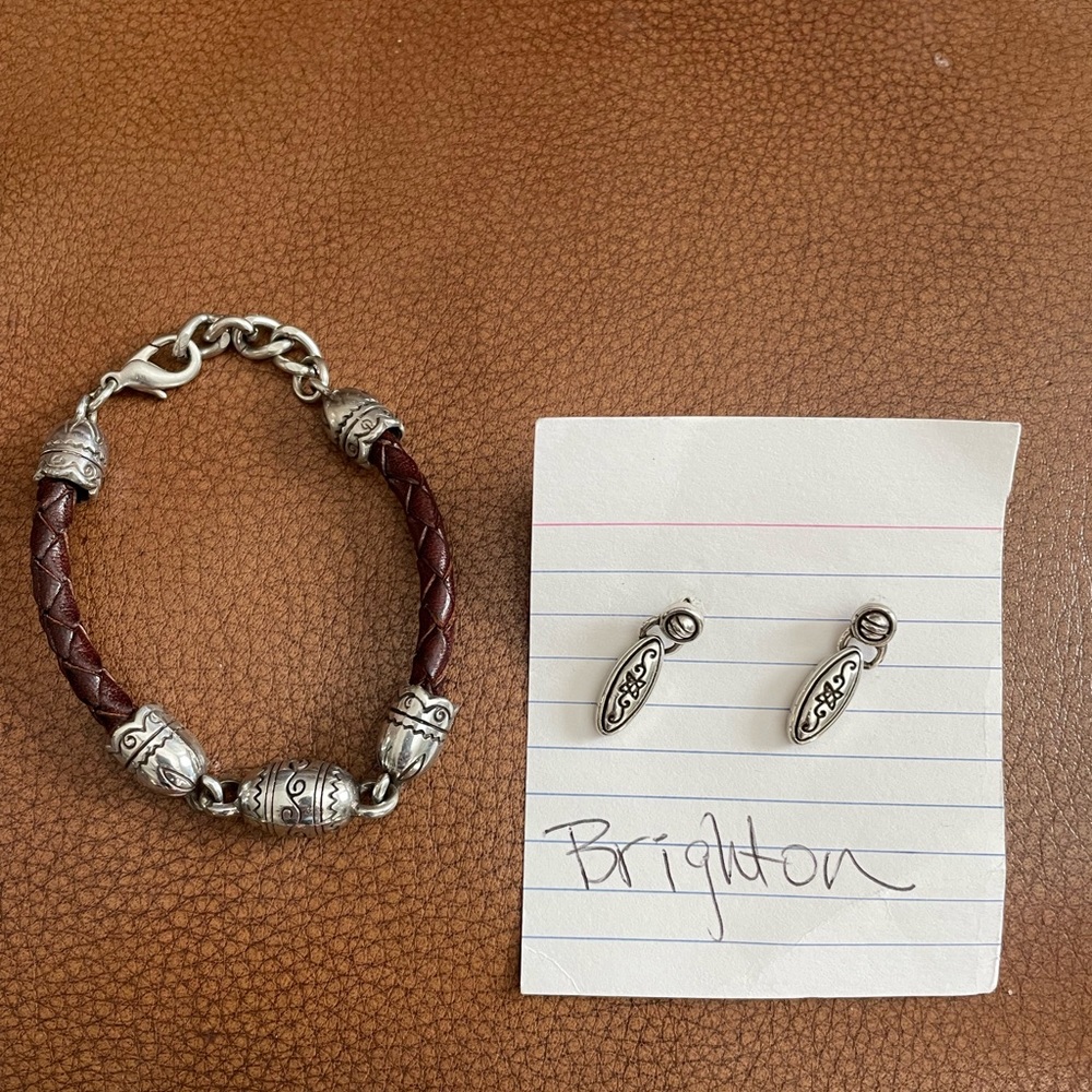 Brighton bracelet & earrings